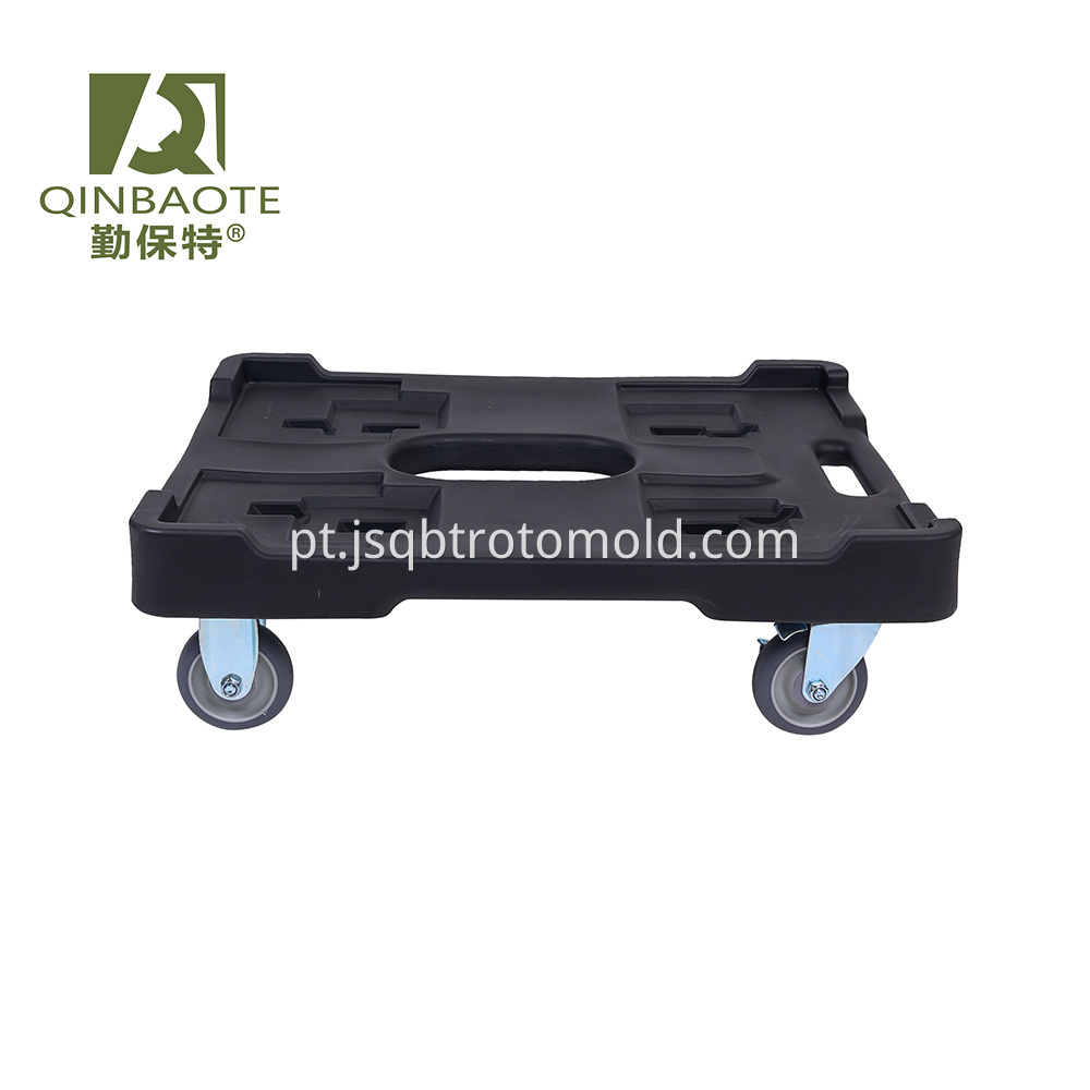 Insulated Food Carrier Trolley Cart